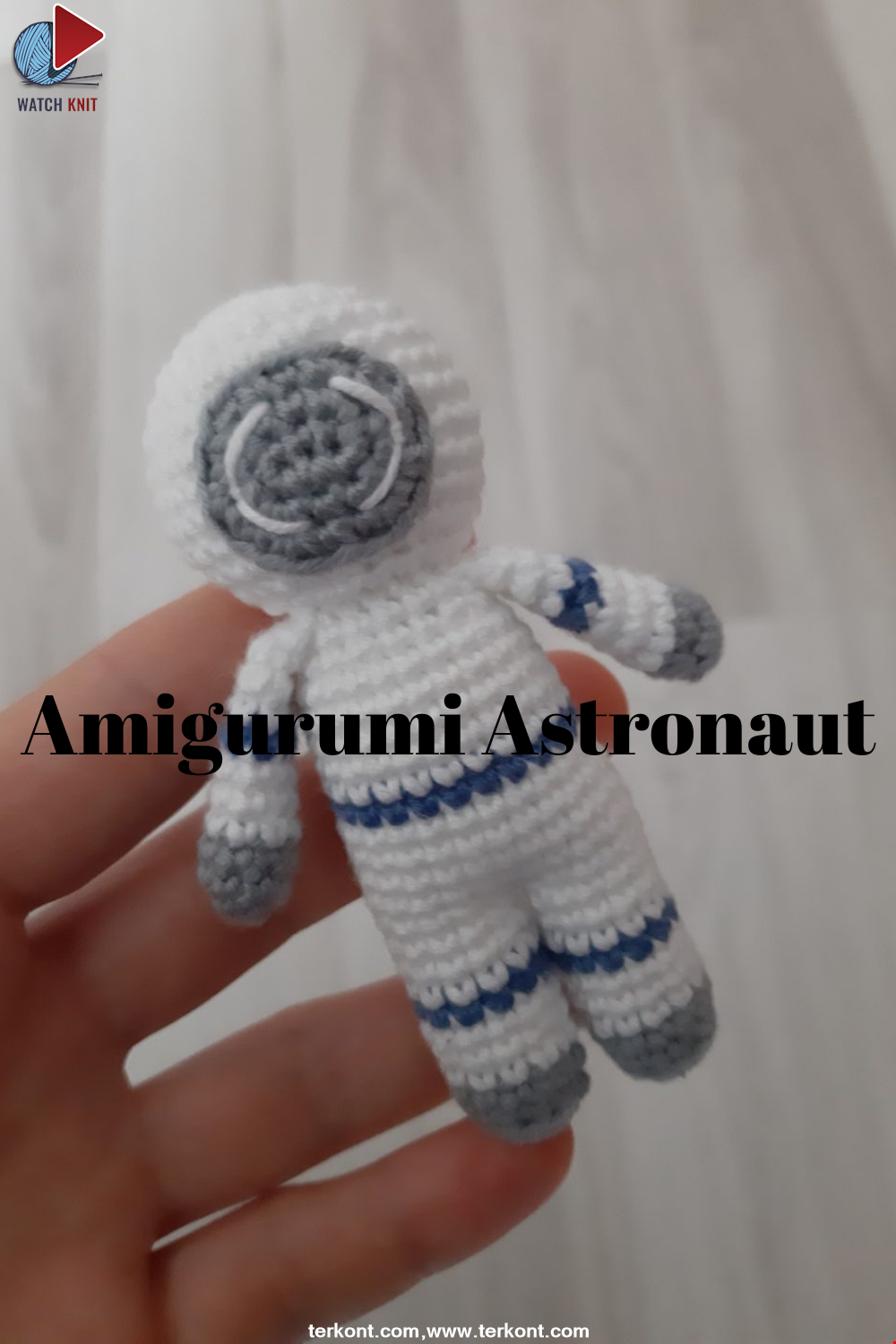 Amigurumi Astronaut Making